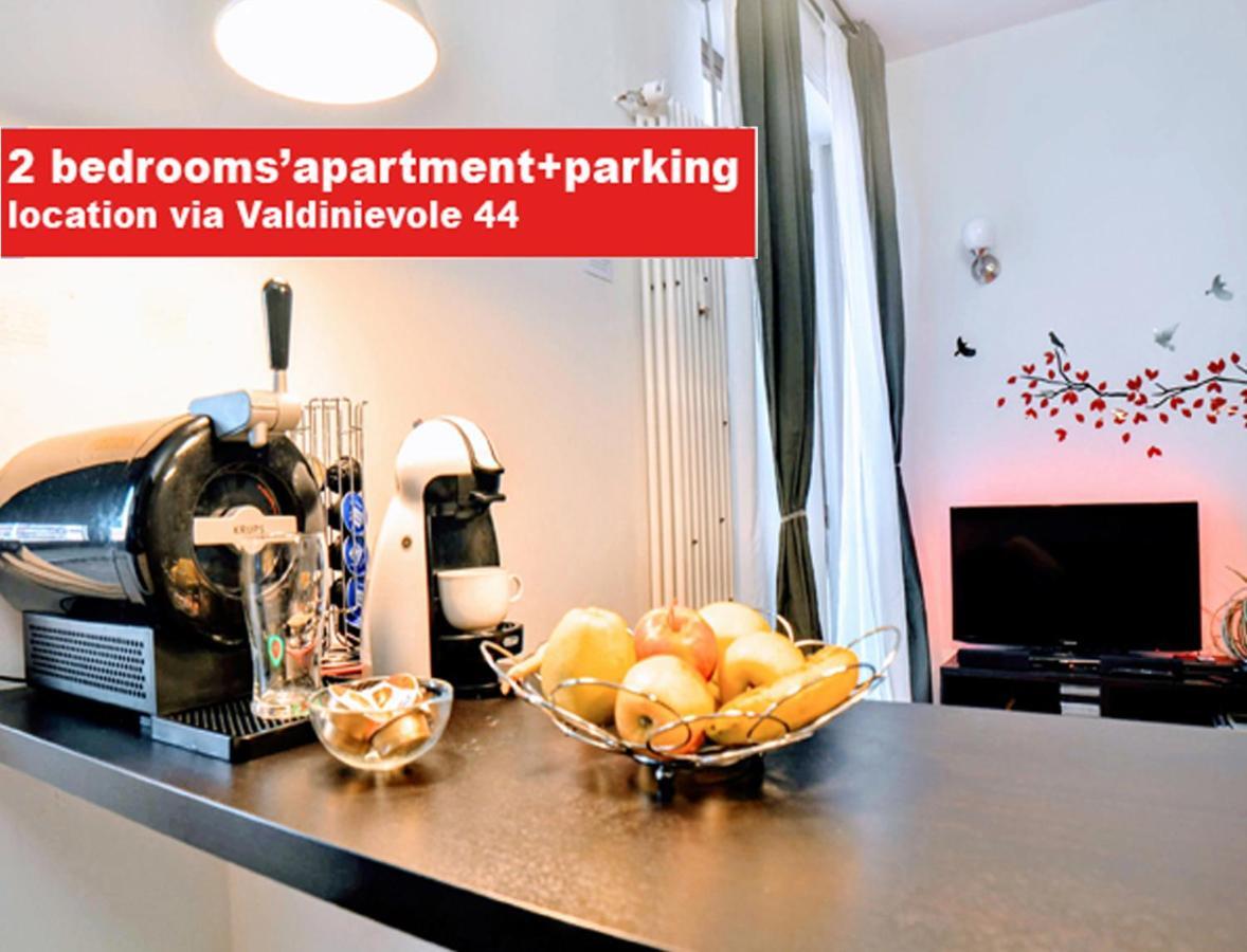 The Red Suite In Florence With Free Parking فلورنس المظهر الخارجي الصورة